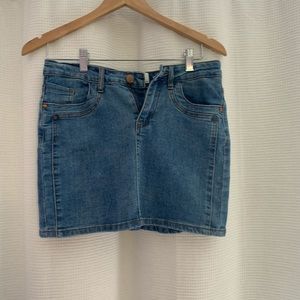Denim Skirt
